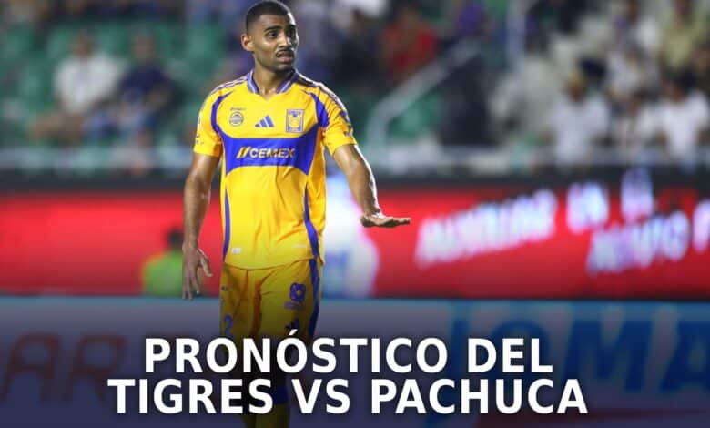 Tigres vs Pachuca: Pronostico por la fecha 14 del AP 2024.