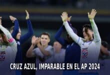 Cruz Azul amarra el liderato del AP 2024.