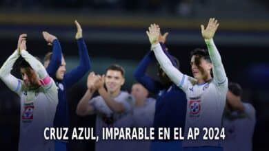 Cruz Azul amarra el liderato del AP 2024.