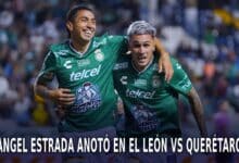 El juvenil de 21 años, Ángel Estrada, se estrenó con el León vs Querétaro.