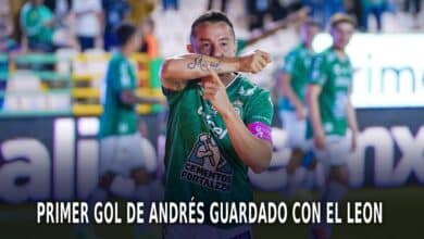 17 años después, Andrés Guardado volvió a sumar un gol en la Liga MX.