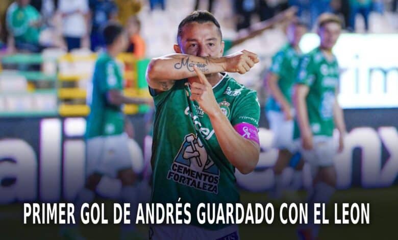 17 años después, Andrés Guardado volvió a sumar un gol en la Liga MX.