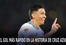 Ángel Sepúlveda concretó el gol más rápido en la historia de Cruz Azul.