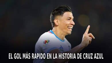 Ángel Sepúlveda concretó el gol más rápido en la historia de Cruz Azul.