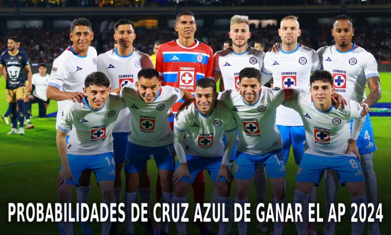 Cruz Azul en el AP 2024