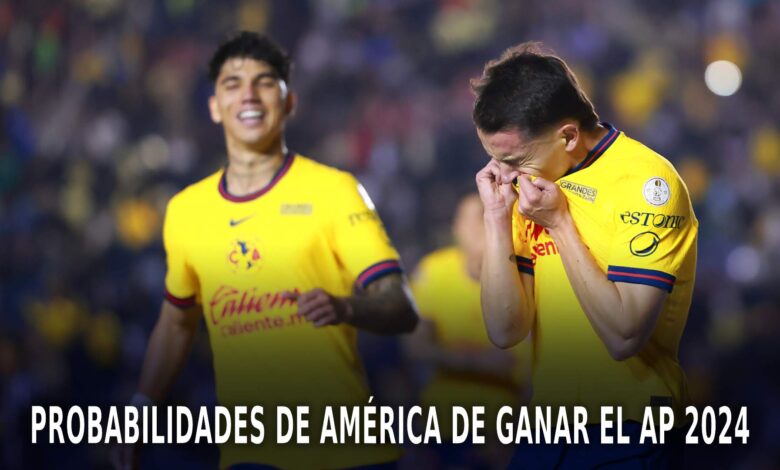 América es uno de los candidatos a ganar el AP 2024.