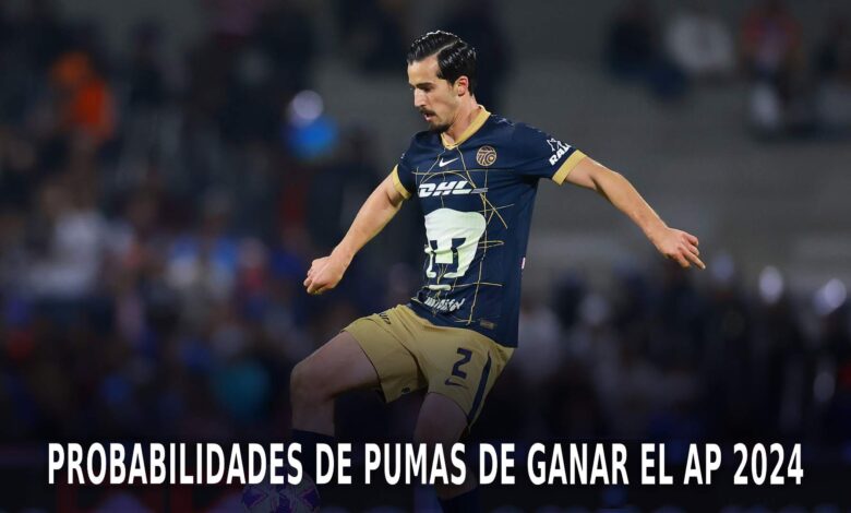 Pumas está en posiciones de clasificación directa a la Liguilla.