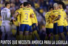 América necesita sumar dos victorias para conseguir su pase directo a la Liguilla.