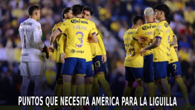 América necesita sumar dos victorias para conseguir su pase directo a la Liguilla.