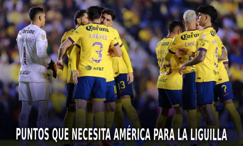 América necesita sumar dos victorias para conseguir su pase directo a la Liguilla.