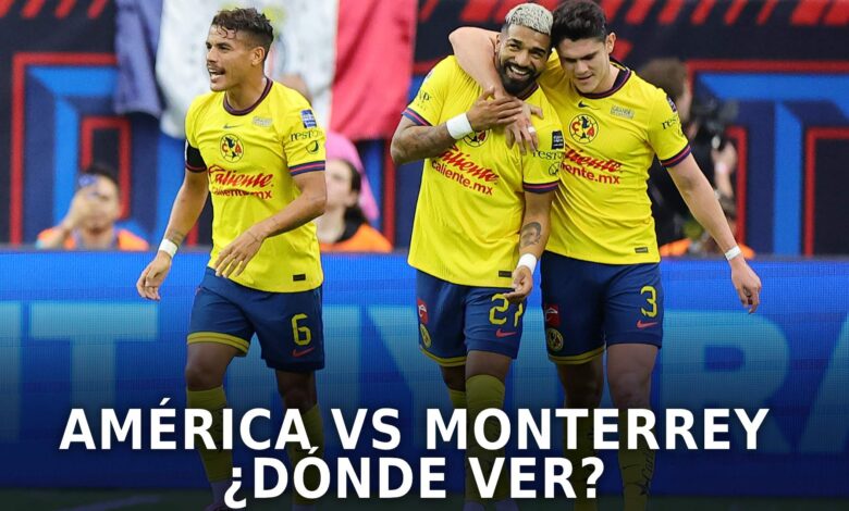 América vs Monterrey: Los azulcremas han marcado siete tantos en sus últimos cinco encuentros de liga.