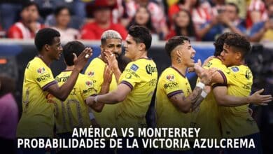 América vs Monterrey: probabilidades de la victoria azulcrema.