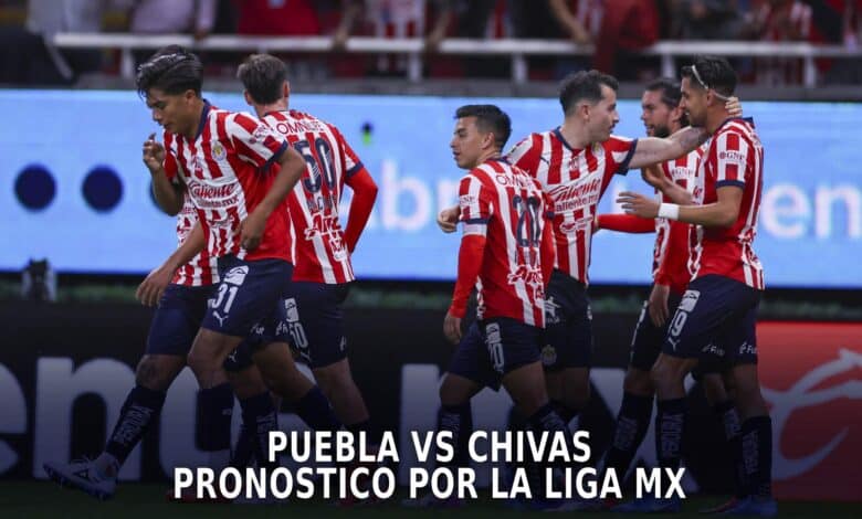 Puebla vs Chivas: El local ha marcado cinco goles en sus últimos cinco encuentros de liga.