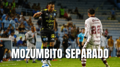 Mozumbito Martínez es separado de Tampico Madero