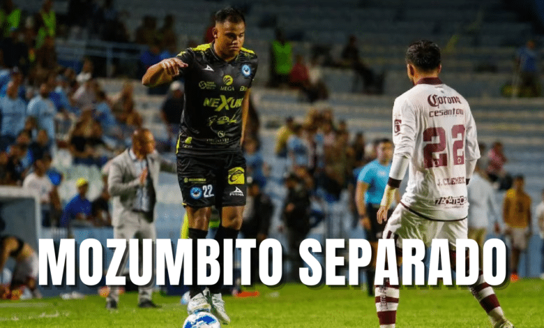 Mozumbito Martínez es separado de Tampico Madero