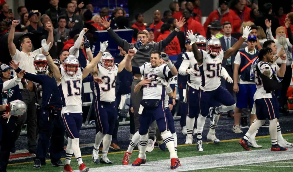 New England Patriots jugó dos partidos en Inglaterra por la NFL y ganó los dos. 