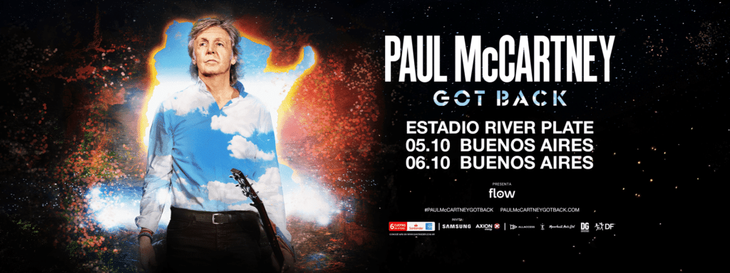 Recitales en River: se viene una doble fecha de Paul McCartney