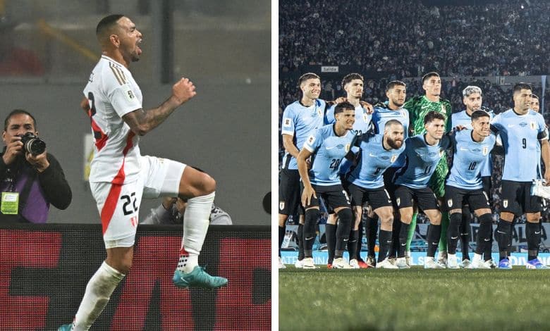 Perú vs. Uruguay Eliminatoria Sudamericana 2026