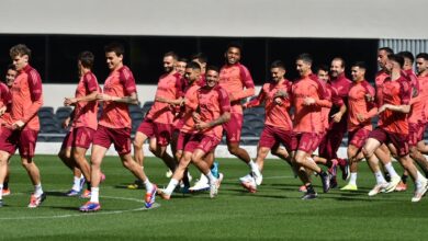 River entrenó en el Monumental pensando en lo que viene