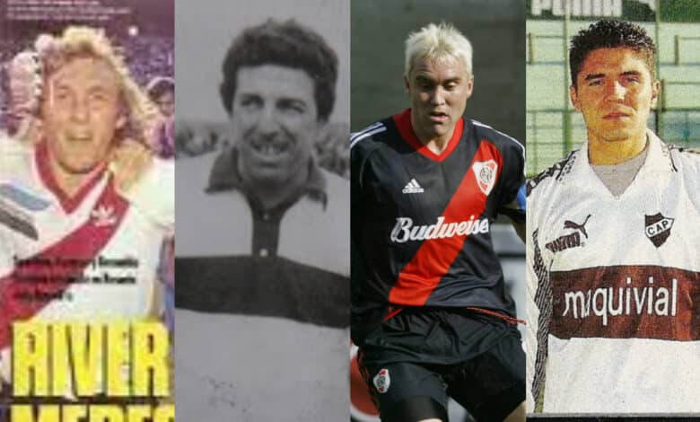 Platense vs. River: un repaso por los jugadores que vistieron ambas camisetas