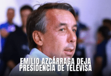 Emilio Azcarraga deja presidencia ejecutiva de televisa