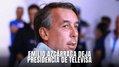 Emilio Azcarraga deja presidencia ejecutiva de televisa