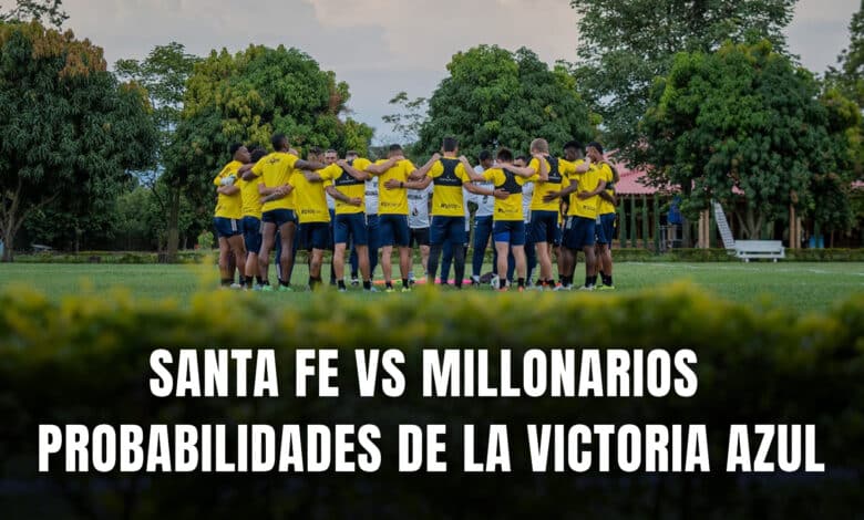 Probabilidad de Millonarios en clásico bogotano