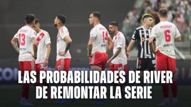 Qué probabilidades tiene River de remontar las serie vs. Atlético Mineiro