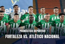 Pronóstico deportivo Fortaleza vs. Atlético Nacional