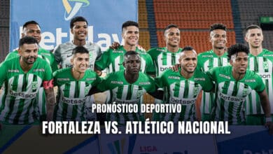 Pronóstico deportivo Fortaleza vs. Atlético Nacional