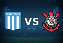 Racing vs Corinthians, partido que dará un boleto a la final por la Copa Sudamericana.