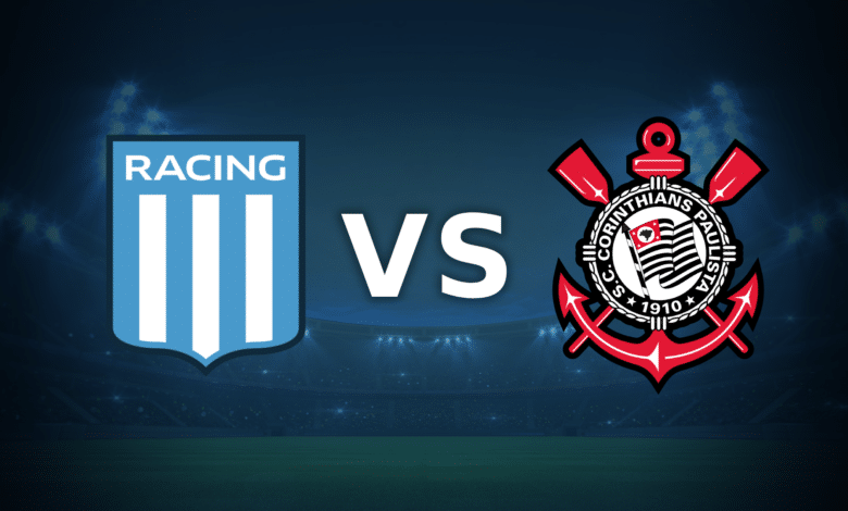 Racing vs Corinthians, partido que dará un boleto a la final por la Copa Sudamericana.