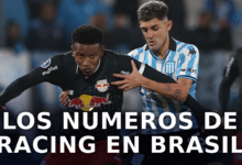 Racing en Brasil. La academia jugará vs Corinthians buscando un buen resultado.