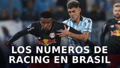 Racing en Brasil. La academia jugará vs Corinthians buscando un buen resultado.