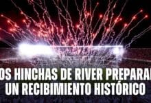 Un recibimiento histórico para River vs. Atlético Mineiro