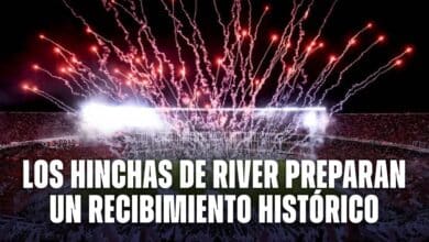 Un recibimiento histórico para River vs. Atlético Mineiro