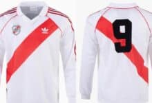 Nueva camiseta retro de River 2024