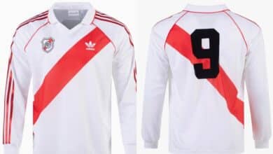 Nueva camiseta retro de River 2024