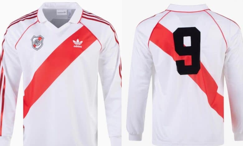 Nueva camiseta retro de River 2024