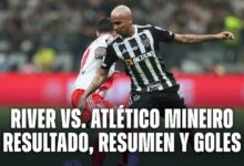 River vs. Atlético Mineiro, mano a mano por la Copa Libertadores