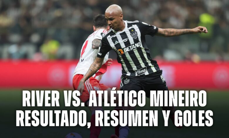 River vs. Atlético Mineiro, mano a mano por la Copa Libertadores