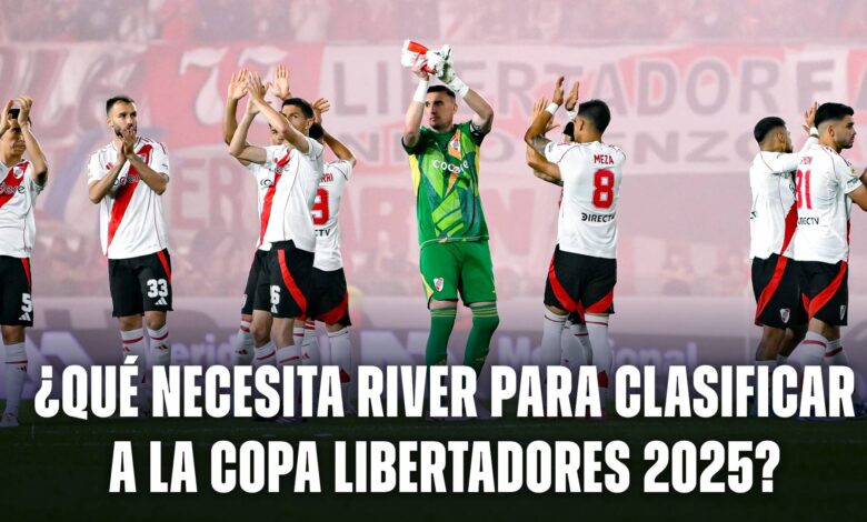 River con la calculadora en mano pensando en la Copa Libertadores 2025