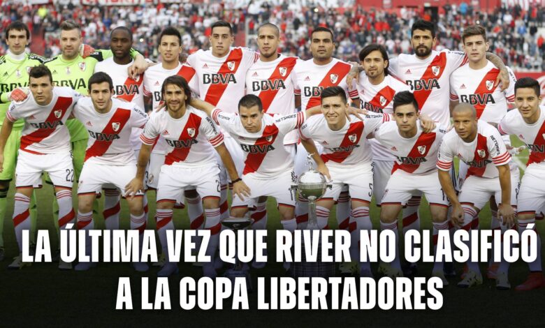 River volvió a jugar la Copa Libertadores en el 2015 y terminó coronándose campeón