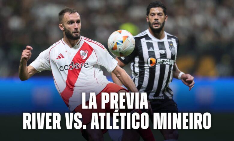 River vs. Atlético Mineiro: la previa del partido