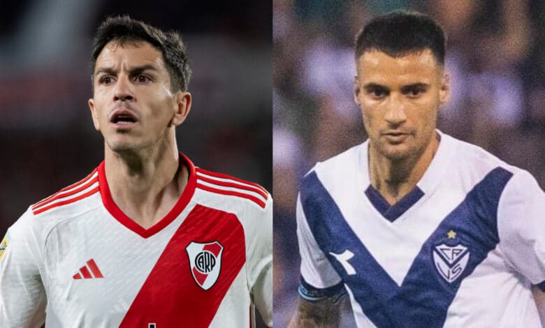 River vs. Velez por la Liga Profesional Argentina 2024