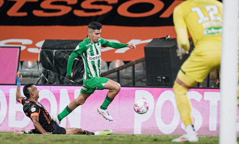 Samuel Velásquez Atlético Nacional 2024