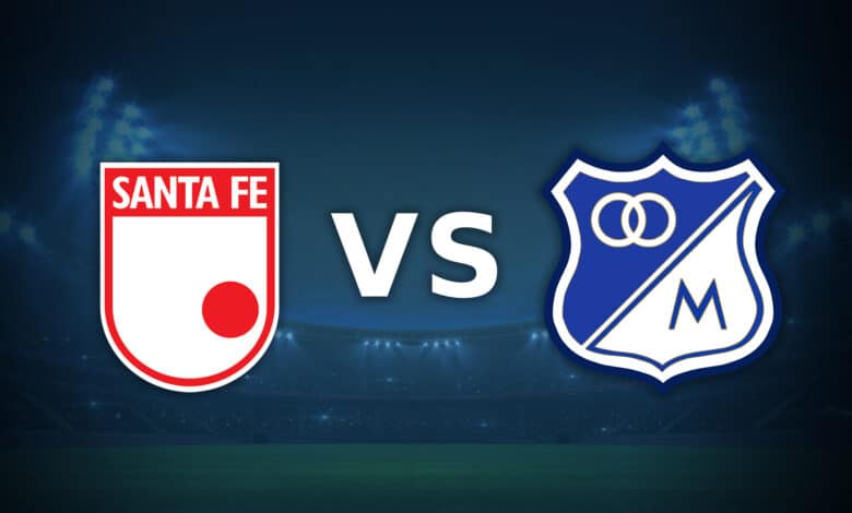 Santa Fe vs. Millonarios Liga BetPlay 2024