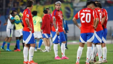 Selección Chile Eliminatoria sudamericana 2024