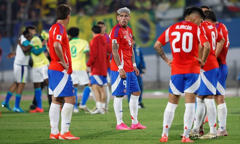 Selección Chile Eliminatoria sudamericana 2024