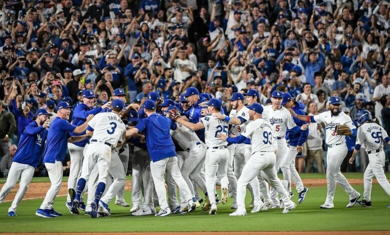 Los Ángeles Dodgers jugarán su 22ª Serie Mundial de la MLB en toda su historia.